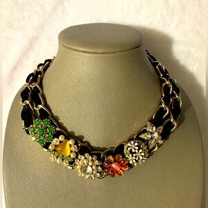 Banana Republic Gemstone short Necklace - Multicolor